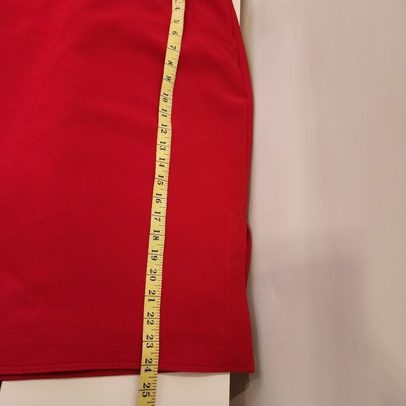 Banana Republic Red Skirt - Picture 10 of 10